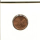 2 CENTS 1997 SOUTH AFRICA Coin #AT129.U.A - Sud Africa