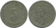 5 PFENNIG 1875 B DEUTSCHLAND Münze GERMANY #AE686.D.A - 5 Pfennig