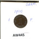 1 PFENNIG 1900 A DEUTSCHLAND Münze GERMANY #AW445.D.A - 1 Pfennig