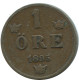 1 ORE 1895 SUECIA SWEDEN Moneda #AD205.2.E.A - Suède