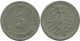 5 PFENNIG 1889 A DEUTSCHLAND Münze GERMANY #AE678.D.A - 5 Pfennig