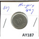 10 FILLER 1927 HUNGARY Coin #AY187.2.U.A - Hungary