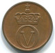 2 ORE 1970NORUEGA NORWAY Moneda #WW1062.E.A - Norvegia