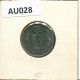1 FRANC 1966 FRENCH Text BÉLGICA BELGIUM Moneda #AU028.E.A - 1 Franc