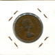 HALF PENNY 1964 UK GROßBRITANNIEN GREAT BRITAIN Münze #AW035.D.A - C. 1/2 Penny