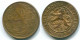 2 1/2 CENT 1965 CURACAO NÉERLANDAIS NETHERLANDS Bronze Colonial Pièce #S10204.F.A - Curacao