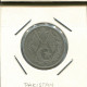 1 CENTIME 1964 ARGELIA ALGERIA Islámico Moneda #AS070.E.A - Algerije