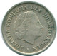 1/10 GULDEN 1966 NETHERLANDS ANTILLES SILVER Colonial Coin #NL12818.3.U.A - Nederlandse Antillen
