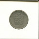 2 KORUN 1975 TSCHECHOSLOWAKEI CZECHOSLOWAKEI SLOVAKIA Münze #AS975.D.A - Cecoslovacchia