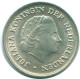 1/10 GULDEN 1970 NETHERLANDS ANTILLES SILVER Colonial Coin #NL12985.3.U.A - Nederlandse Antillen