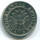 25 CENTS 1998 ANTILLAS NEERLANDESAS Nickel Colonial Moneda #S11298.E.A - Netherlands Antilles