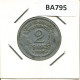 2 FRANCS 1949 B FRANCE Pièce Française #BA795.F.A - 2 Francs