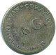 1/10 GULDEN 1948 CURACAO Netherlands SILVER Colonial Coin #NL12039.3.U.A - Curacao