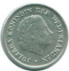 1/10 GULDEN 1966 ANTILLAS NEERLANDESAS PLATA Colonial Moneda #NL12845.3.E.A - Netherlands Antilles