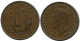 HALF PENNY 1945 UK GROßBRITANNIEN GREAT BRITAIN Münze #AZ673.D.A - C. 1/2 Penny