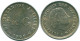 1/10 GULDEN 1966 ANTILLAS NEERLANDESAS PLATA Colonial Moneda #NL12899.3.E.A - Nederlandse Antillen