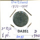 1 REICHSPFENNIG 1940 D DEUTSCHLAND Münze GERMANY #DA351.2.D.A - 1 Reichspfennig