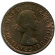HALF PENNY 1964 UK GRANDE-BRETAGNE GREAT BRITAIN Pièce #AZ694.F.A - C. 1/2 Penny