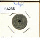 5 CENTIMES 1905 DUTCH Text BELGIUM Coin #BA238.U.A - 5 Cent