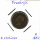 2 CENTIMES 1854 A FRANCIA FRANCE Moneda Napoleon III Imperator #AK976.E.A - 2 Centimes