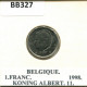 1 FRANC 1998 Französisch Text BELGIEN BELGIUM Münze #BB327.D.A - 1 Frank