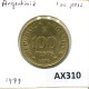100 PESOS 1979 ARGENTINA Coin #AX310.U.A - Argentina