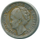 1/4 GULDEN 1944 CURACAO Netherlands SILVER Colonial Coin #NL10627.4.U.A - Curacao
