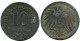 10 PFENNIG 1921 ALEMANIA Moneda GERMANY #DA772.E.A - 10 Rentenpfennig & 10 Reichspfennig