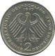 2 DM 1977 F T.HEUSS WEST & UNIFIED GERMANY Coin #AG242.3.U.A - 2 Mark