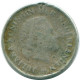 1/10 GULDEN 1959 ANTILLAS NEERLANDESAS PLATA Colonial Moneda #NL12228.3.E.A - Antilles Néerlandaises