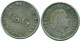 1/10 GULDEN 1970 ANTILLAS NEERLANDESAS PLATA Colonial Moneda #NL13041.3.E.A - Netherlands Antilles