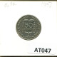 50 FRANCS CFA 1997 Western African States (BCEAO) Moneda #AT047.E.A - Otros – Africa