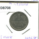 1 DM 1956 F BRD ALEMANIA Moneda GERMANY #DB708.E.A - 1 Marco