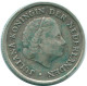 1/10 GULDEN 1970 ANTILLAS NEERLANDESAS PLATA Colonial Moneda #NL13090.3.E.A - Antilles Néerlandaises