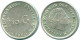 1/10 GULDEN 1960 NIEDERLÄNDISCHE ANTILLEN SILBER Koloniale Münze #NL12252.3.D.A - Antilles Néerlandaises