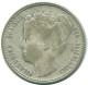 1/4 GULDEN 1900 CURACAO Netherlands SILVER Colonial Coin #NL10533.4.U.A - Curaçao
