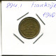 50 CENTIMES 1940 FRANKREICH FRANCE Französisch Münze #AN217.D.A - 50 Centimes