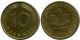10 PFENNIG 1994 D BRD ALEMANIA Moneda GERMANY #AZ463.E.A - 10 Pfennig