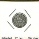 1/2 FRANC 1906 SCHWEIZ SWITZERLAND Münze SILBER #AS477.D.A - Sonstige & Ohne Zuordnung