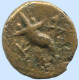 Alexander Cornucopia Bronze GREC ANCIEN Pièce 1.1g/9mm #ANT1735.10.F.A - Grecques