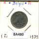 1 FRANC 1939 BELGIE-BELGIQUE BELGIQUE BELGIUM Pièce #BA480.F.A - 1 Franc