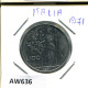 100 LIRE 1971 ITALIEN ITALY Münze #AW636.D.A - 100 Lire