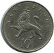 10 NEW PENCE 1968 UK GROßBRITANNIEN GREAT BRITAIN Münze #AZ016.D.A - Autres & Non Classés