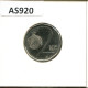 2 KORUN 2001 TSCHECHIEN CZECH REPUBLIC Münze #AS920.D.A - Repubblica Ceca