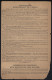 Taxe Yvert N° 58 En Paire Sur Bordereau Des Valeurs A Recouvrer N° 1485 - Oblitéré Marcilly Le Hayer - 11/1929 - 1859-1959 Lettres & Documents