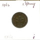 2 PFENNIG 1963 J WEST & UNIFIED GERMANY Coin #DB013.U.A - 2 Pfennig