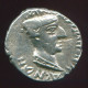 INDO-SKYTHIANS KSHATRAPAS King NAHAPANA AR Drachm 2.1g/15.8mm #GRK1618.33.F.A - Griechische Münzen