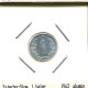 1 HALER 1962 CHECOSLOVAQUIA CZECHOESLOVAQUIA SLOVAKIA Moneda #AS526.E.A - Tchécoslovaquie