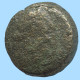 AXE GENUINE ANTIKE GRIECHISCHE Münze 5g/15mm #AG003.12.D.A - Griechische Münzen