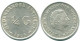 1/4 GULDEN 1965 NIEDERLÄNDISCHE ANTILLEN SILBER Koloniale Münze #NL11305.4.D.A - Niederländische Antillen